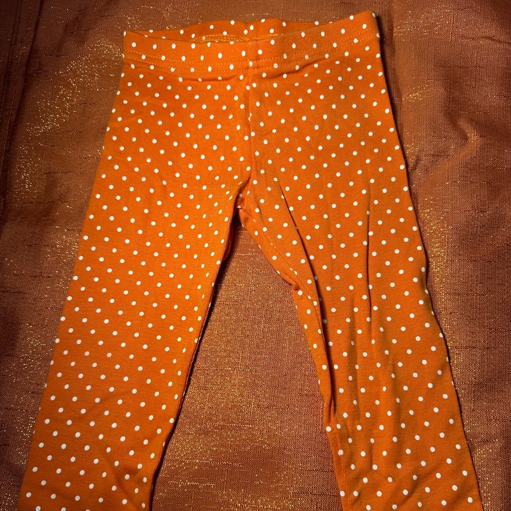 Gymboree Fall leggings
